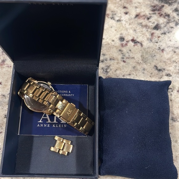 Anne Klein Gold Link Watch - Picture 15 of 16